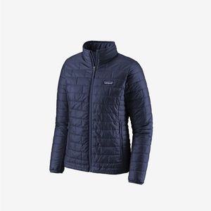 Women's Navy Nano Puff Jacket